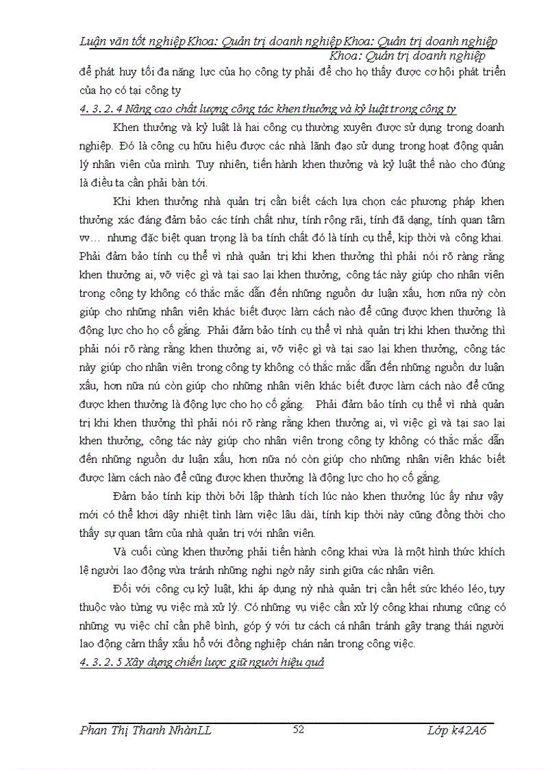 image for page Hoàn thiện công tác đãi ngộ phi tài chính tại công ty cổ phần bưu chính viettel