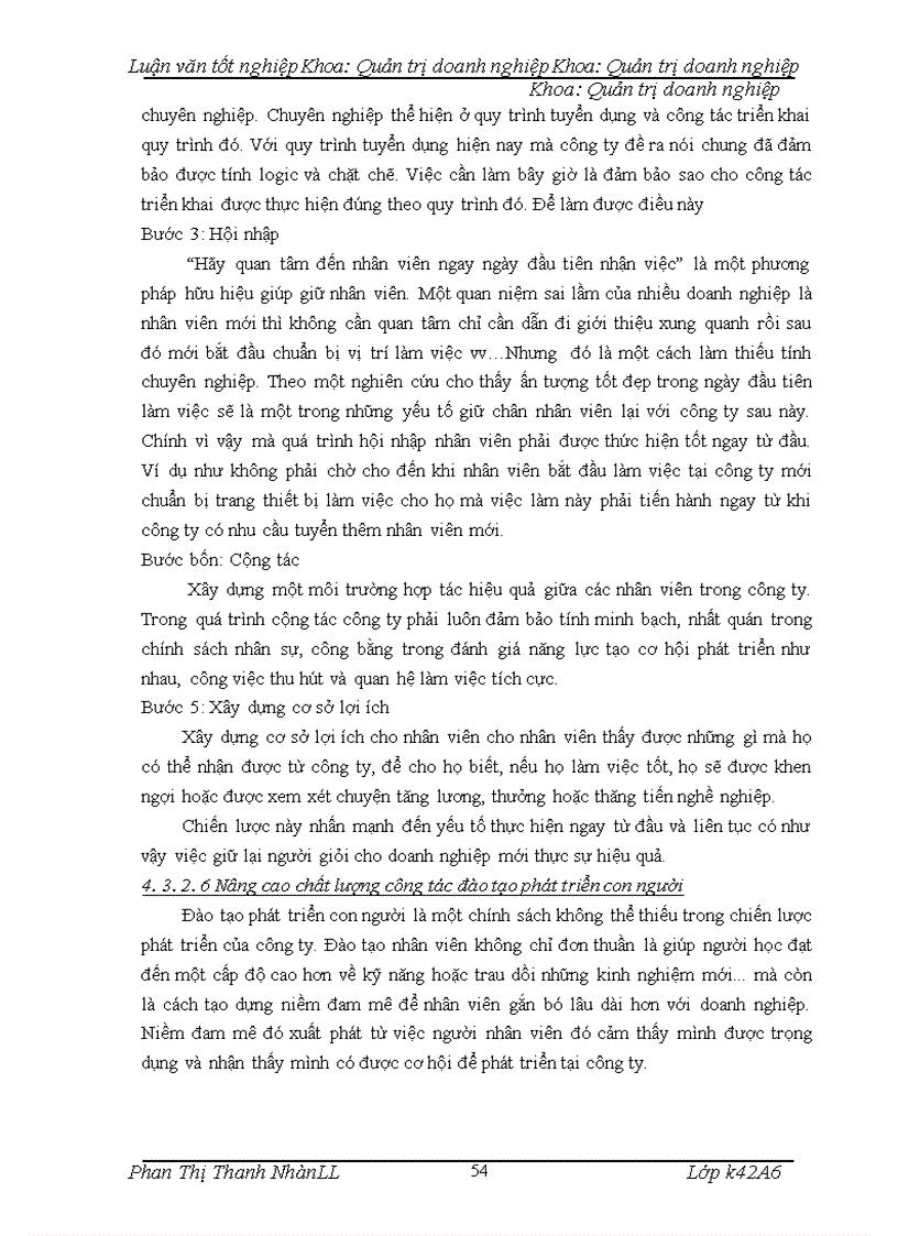 image for page Hoàn thiện công tác đãi ngộ phi tài chính tại công ty cổ phần bưu chính viettel