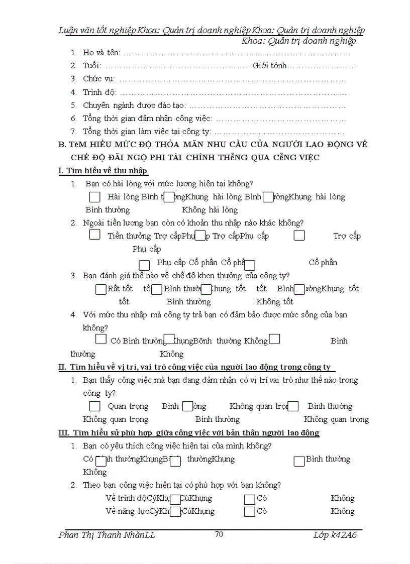 image for page Hoàn thiện công tác đãi ngộ phi tài chính tại công ty cổ phần bưu chính viettel