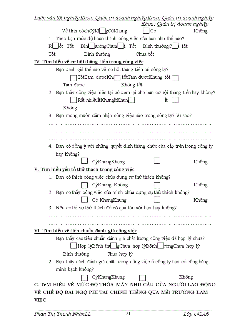 image for page Hoàn thiện công tác đãi ngộ phi tài chính tại công ty cổ phần bưu chính viettel