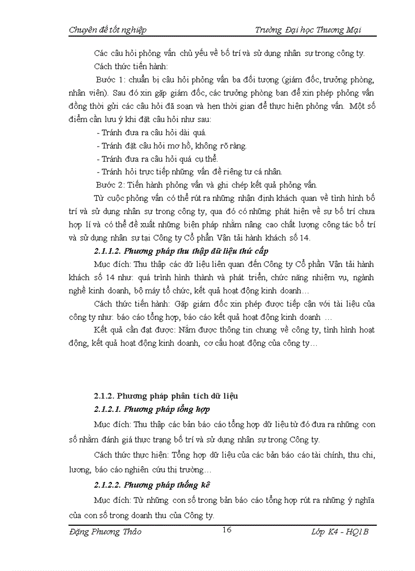 image for page Nâng cao chất lượng công tác bố trí và sử dụng nhân sự tạicông ty cổ phần vận tải hành khách số 14