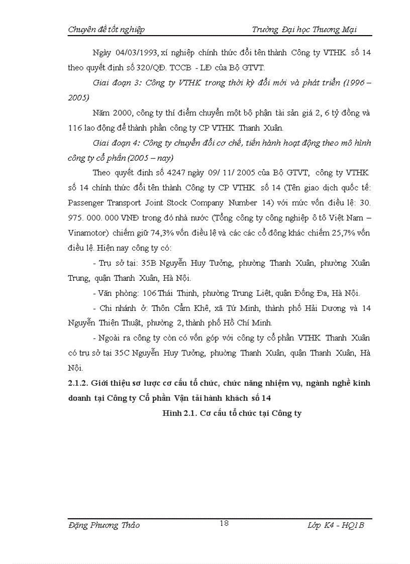 image for page Nâng cao chất lượng công tác bố trí và sử dụng nhân sự tạicông ty cổ phần vận tải hành khách số 14