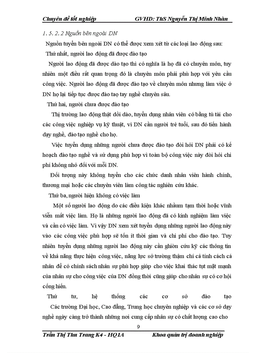 image for page Nâng cao chất lượng công tác tuyển dụng nhân sự cho công ty cổ phần đầu tư và thương mại cuộc sống việt