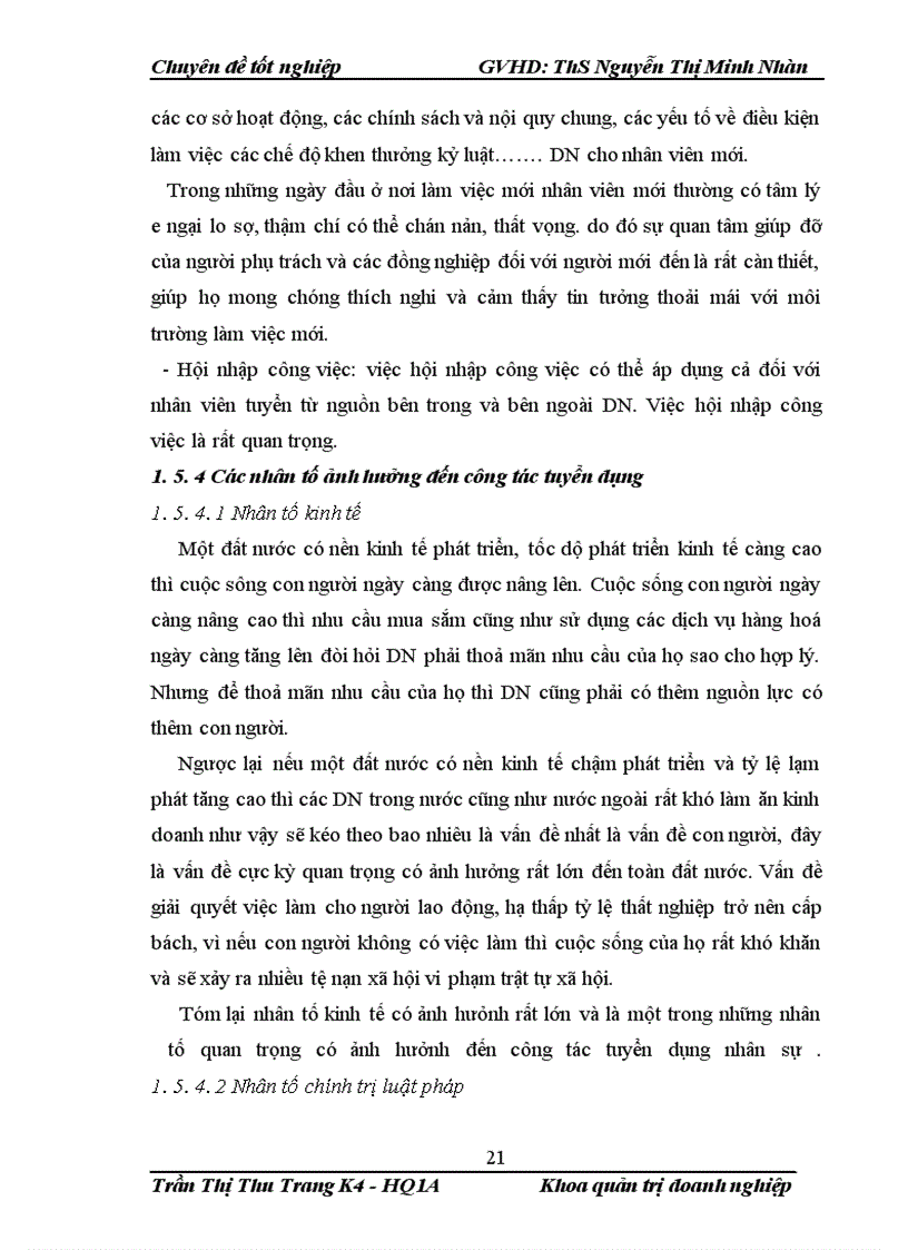 image for page Nâng cao chất lượng công tác tuyển dụng nhân sự cho công ty cổ phần đầu tư và thương mại cuộc sống việt