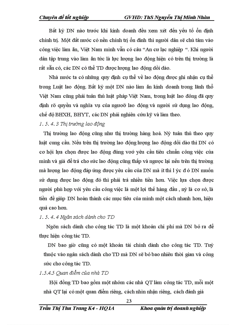 image for page Nâng cao chất lượng công tác tuyển dụng nhân sự cho công ty cổ phần đầu tư và thương mại cuộc sống việt