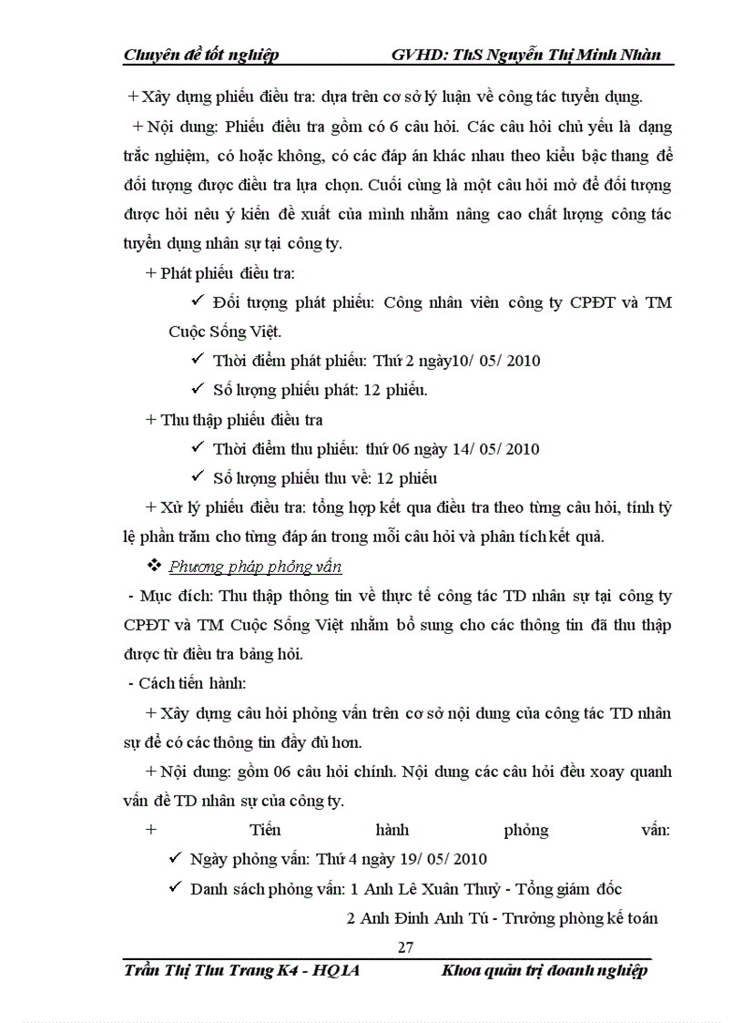 image for page Nâng cao chất lượng công tác tuyển dụng nhân sự cho công ty cổ phần đầu tư và thương mại cuộc sống việt