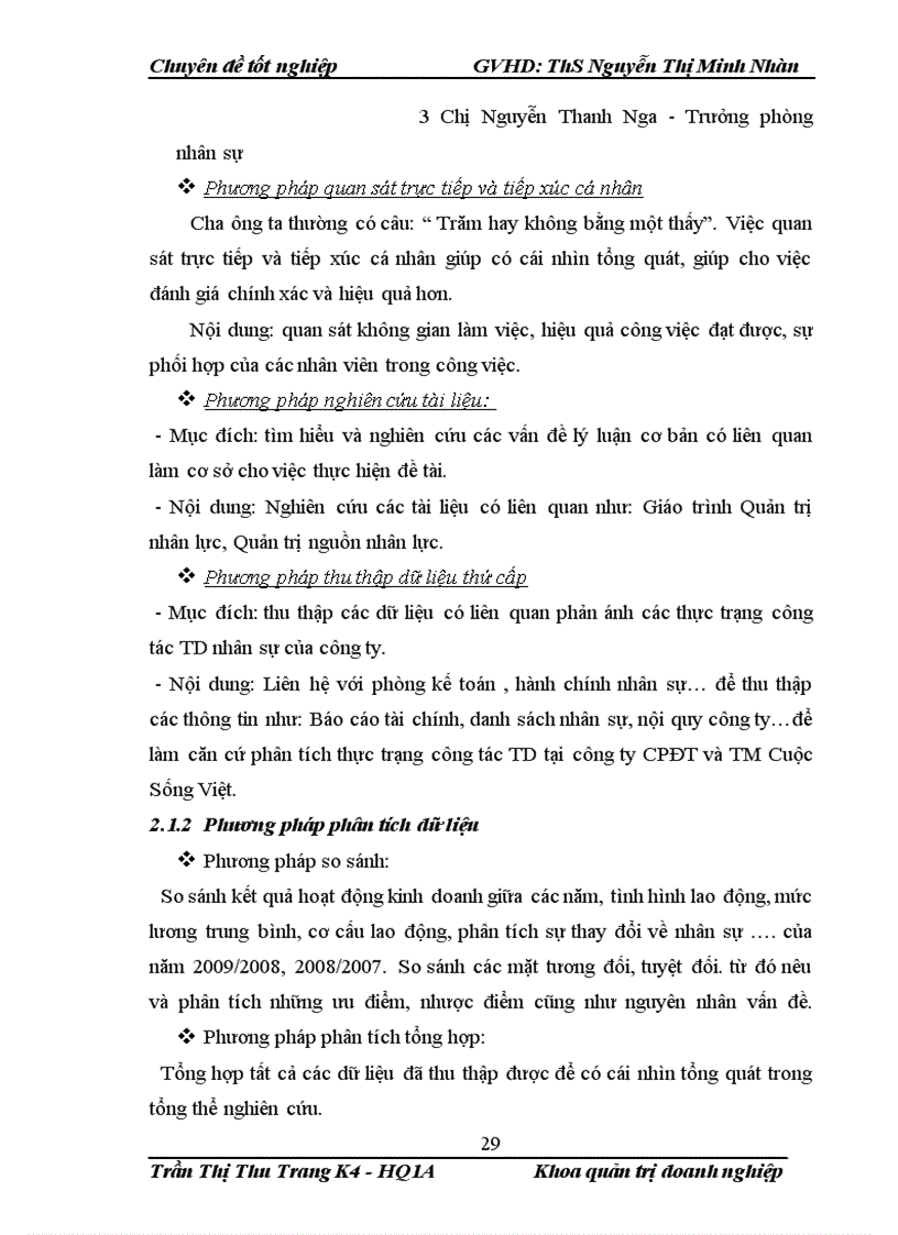 image for page Nâng cao chất lượng công tác tuyển dụng nhân sự cho công ty cổ phần đầu tư và thương mại cuộc sống việt