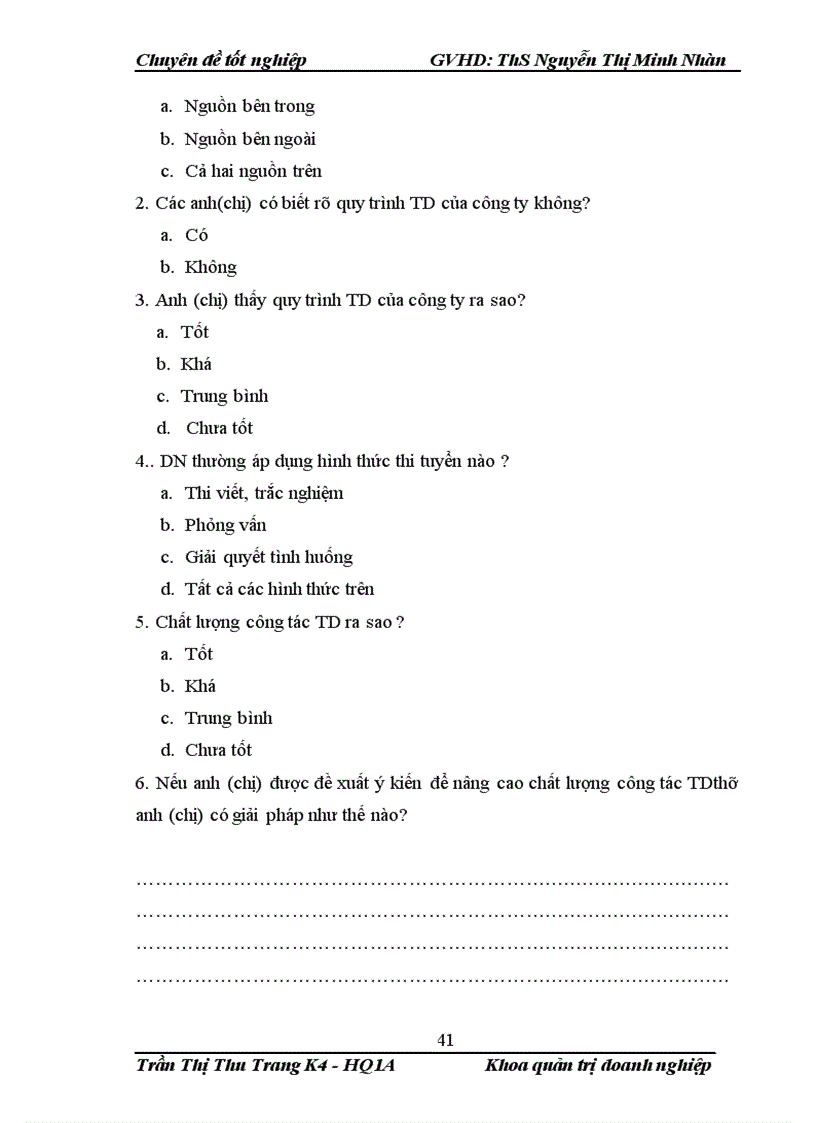 image for page Nâng cao chất lượng công tác tuyển dụng nhân sự cho công ty cổ phần đầu tư và thương mại cuộc sống việt