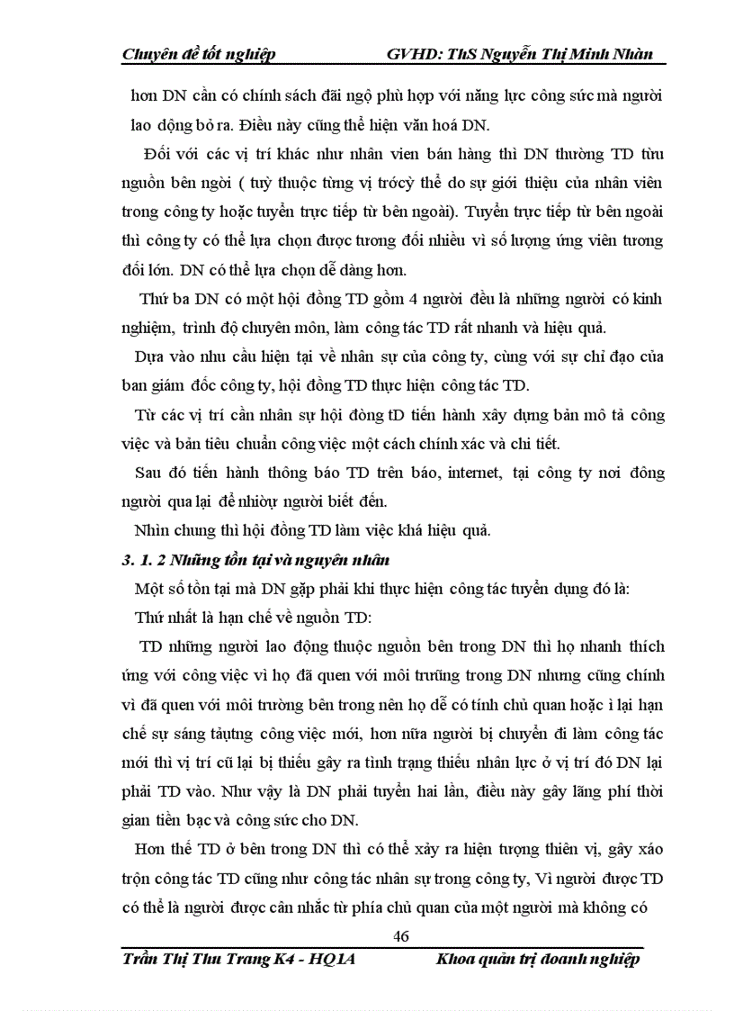 image for page Nâng cao chất lượng công tác tuyển dụng nhân sự cho công ty cổ phần đầu tư và thương mại cuộc sống việt