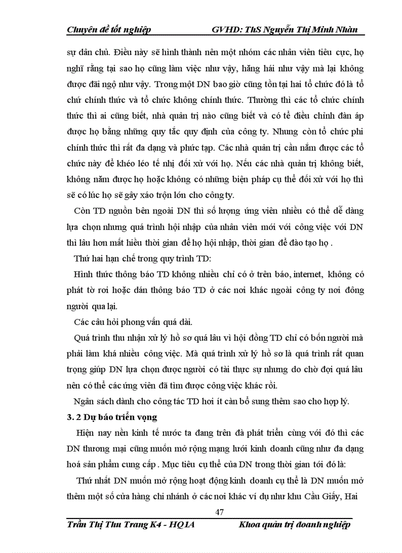 image for page Nâng cao chất lượng công tác tuyển dụng nhân sự cho công ty cổ phần đầu tư và thương mại cuộc sống việt