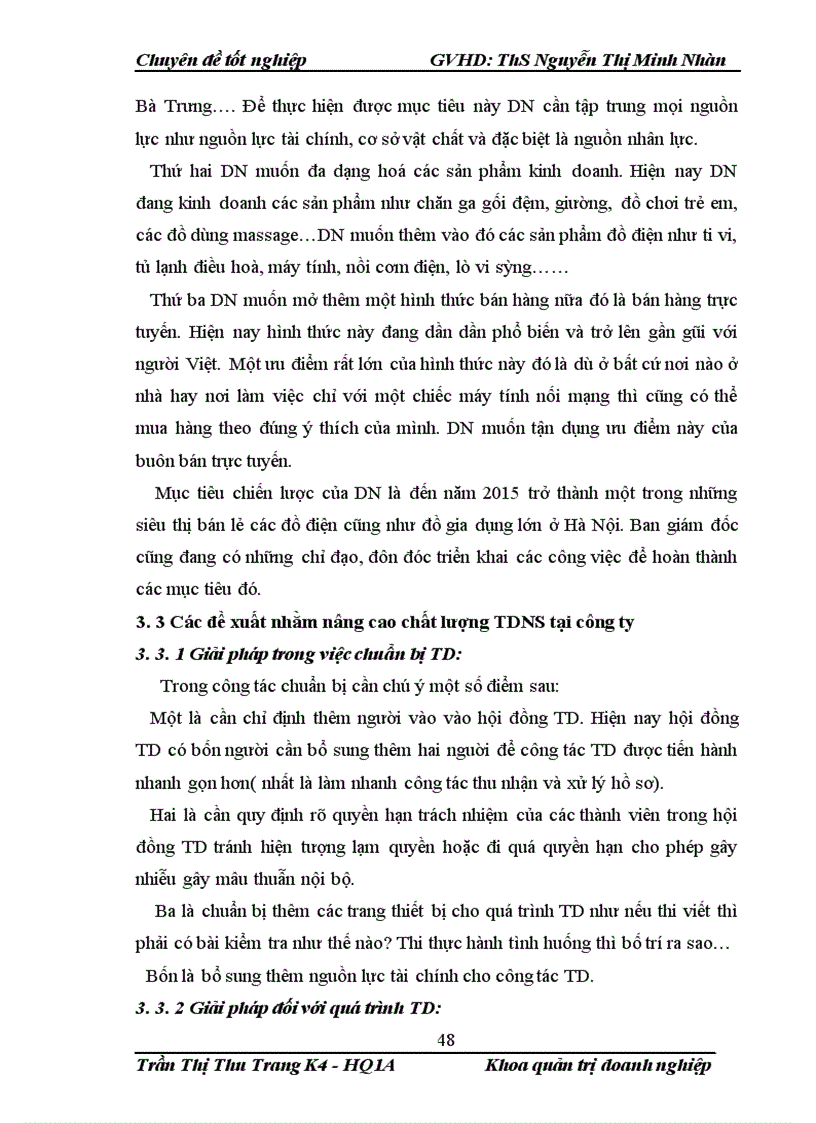 image for page Nâng cao chất lượng công tác tuyển dụng nhân sự cho công ty cổ phần đầu tư và thương mại cuộc sống việt