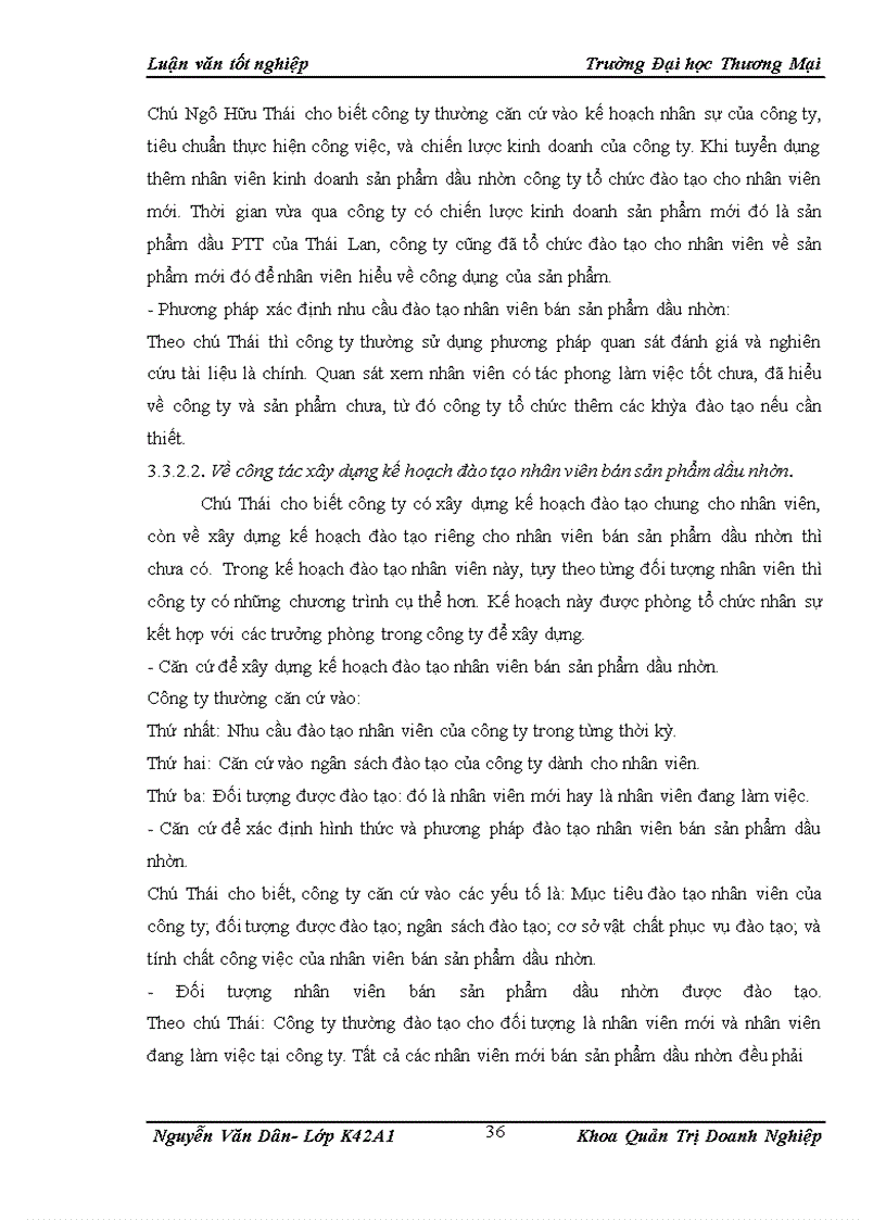 image for page Đẩy mạnh công tác đào tạo nhân viên bán sản phẩm dầu nhờn tại công ty cổ phần kho vận và dịch vụ thương mại