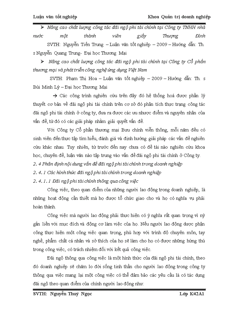 image for page Hoàn thiện công tác đãi ngộ phi tài chính ở công ty cp thương mại bưu chính viễn thông