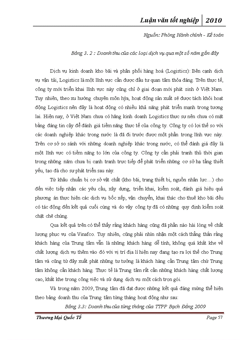 image for page Biện pháp tăng cường cạnh tranh trong kinh doanh dịch vụ kho hàng của Công ty TNHH vận tải và dịch vụ Vinafco