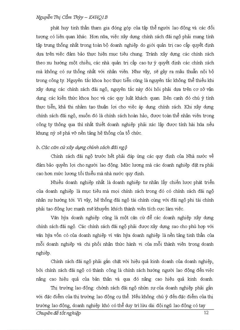 image for page Hoàn thiện công tác đãi ngộ tài chính cho nhân viên của công ty cổ phần đầu tư Mở - Du lịch Việt Nam