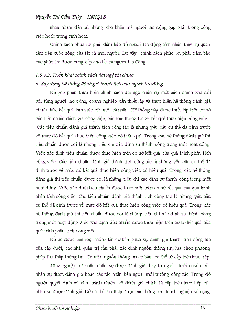 image for page Hoàn thiện công tác đãi ngộ tài chính cho nhân viên của công ty cổ phần đầu tư Mở - Du lịch Việt Nam