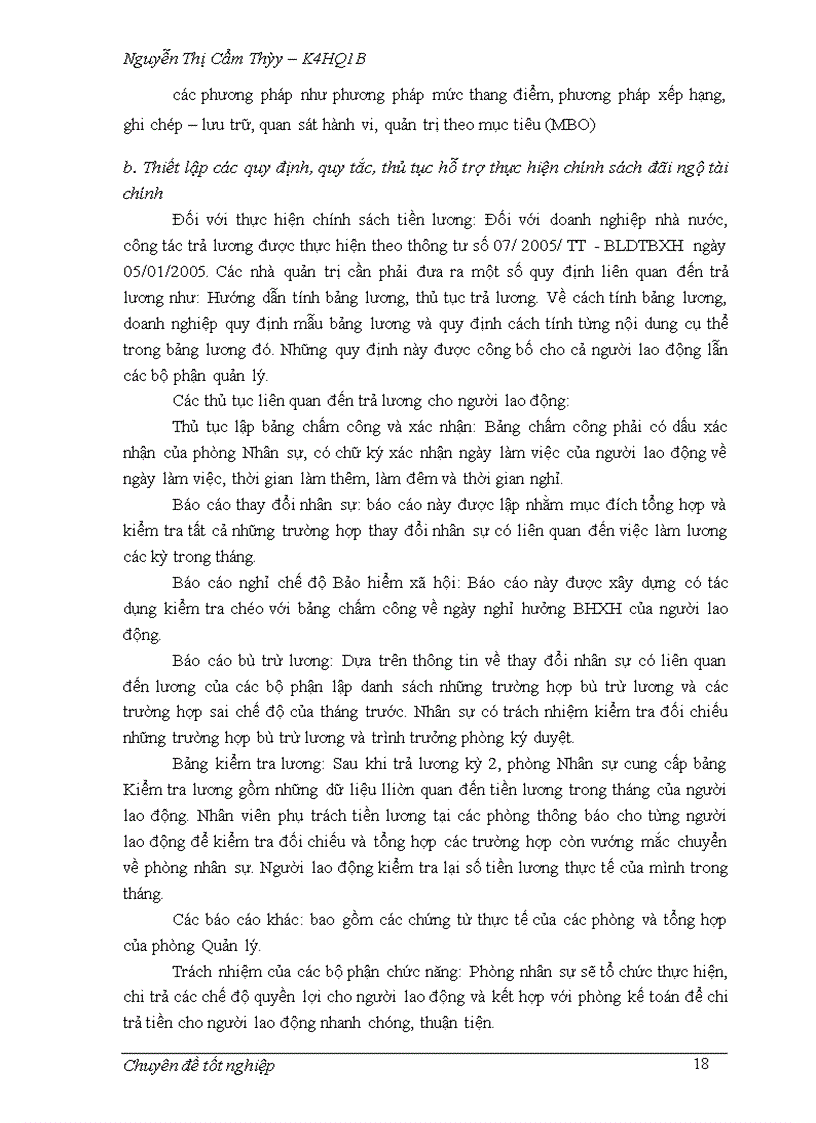 image for page Hoàn thiện công tác đãi ngộ tài chính cho nhân viên của công ty cổ phần đầu tư Mở - Du lịch Việt Nam