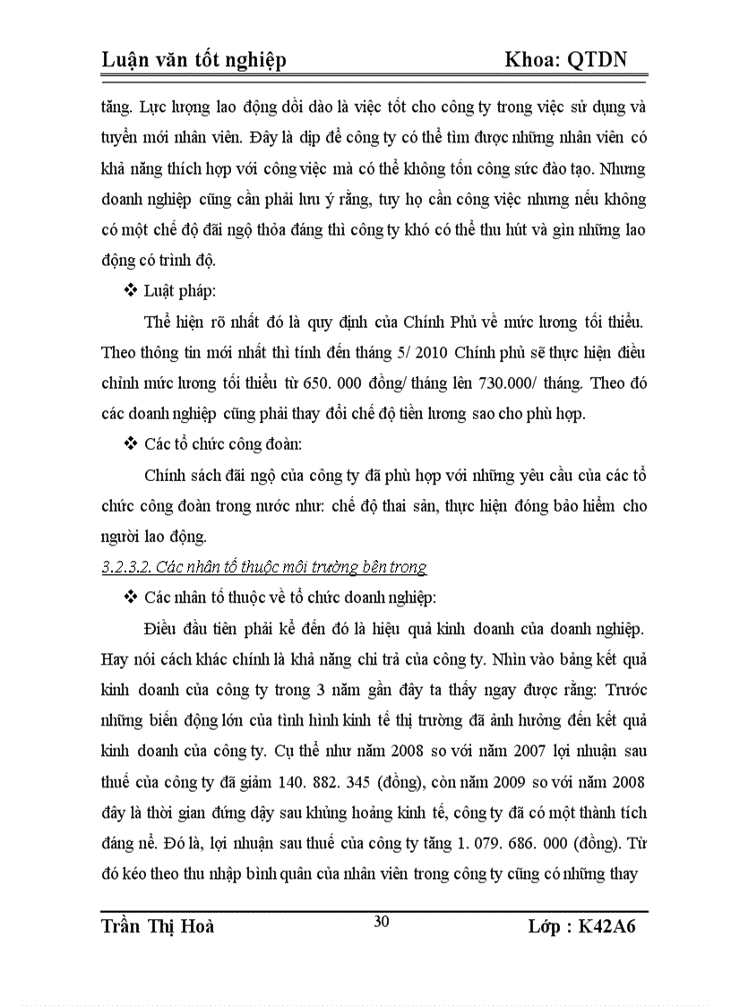 image for page Hoàn thiện công tác đãi ngộ tài chính của công ty cổ phần SX - DV - XNK Từ Liêm