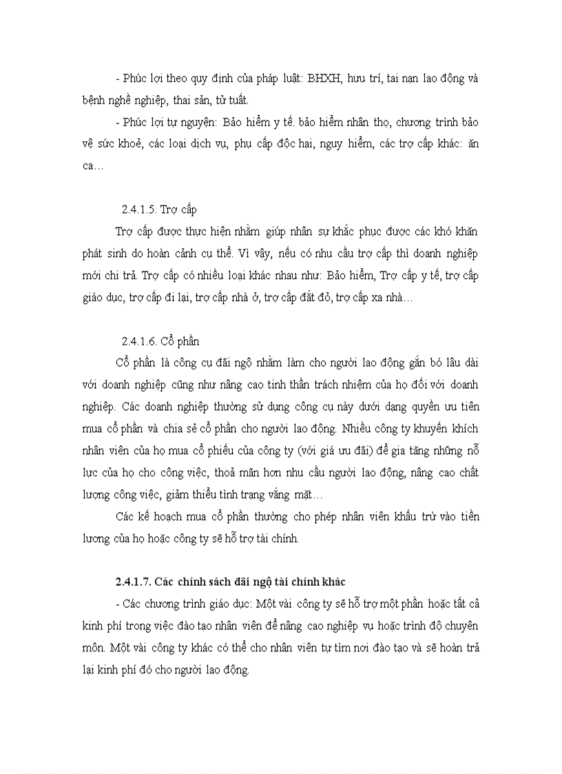 image for page Hoàn thiện công tác đãi ngộ tài chính tại công ty cổ phần tmdv viễn thông trường thành