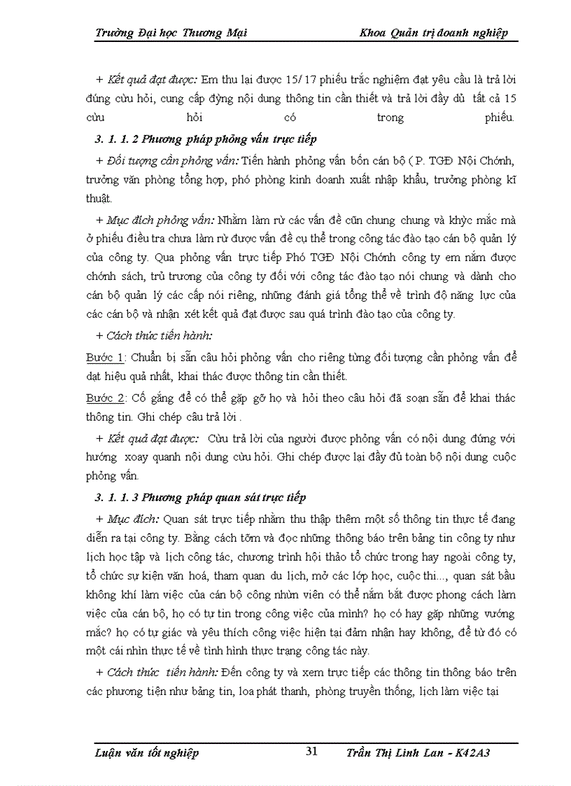 image for page Hoàn thiện công tác đào tạo cán bộ quản lý tại công ty cổ phần may Đáp Cầu