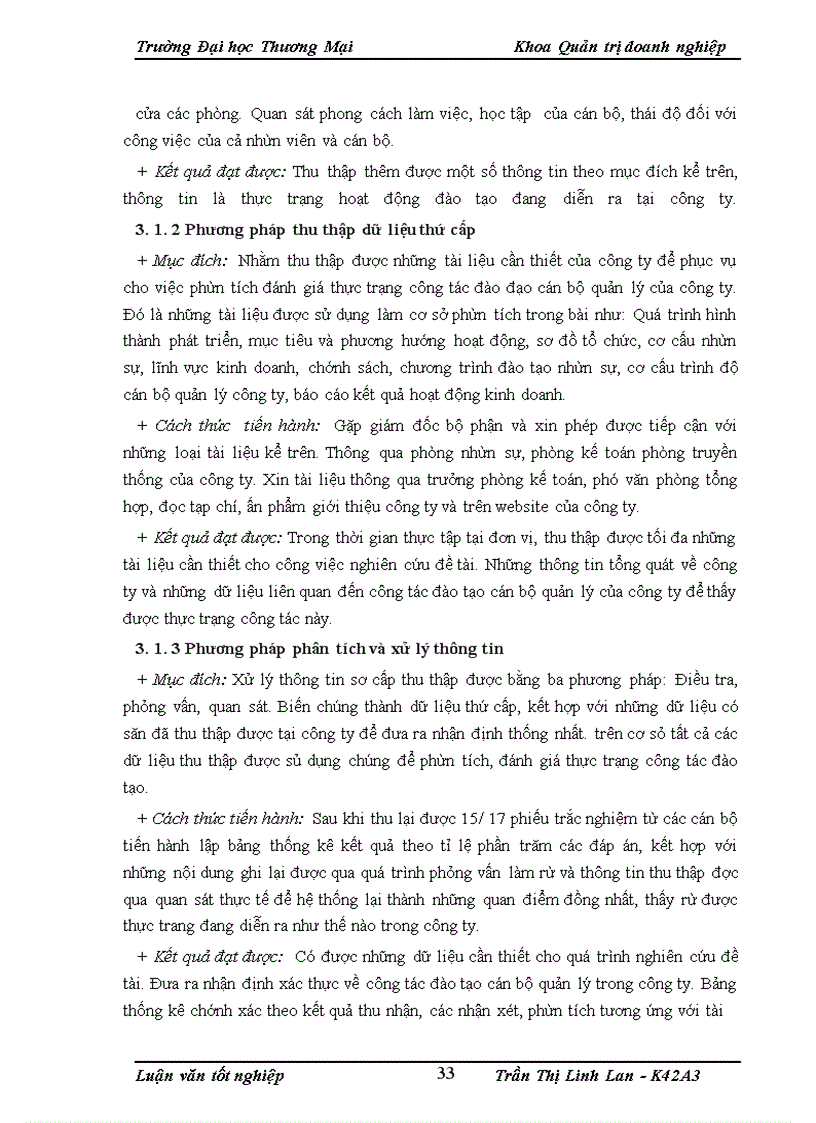 image for page Hoàn thiện công tác đào tạo cán bộ quản lý tại công ty cổ phần may Đáp Cầu