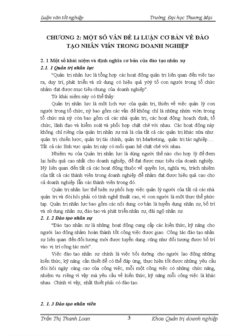 image for page Hoàn thiện công tác đào tạo nhân sự tại Công ty TNHH MTV Than Hồng Thái