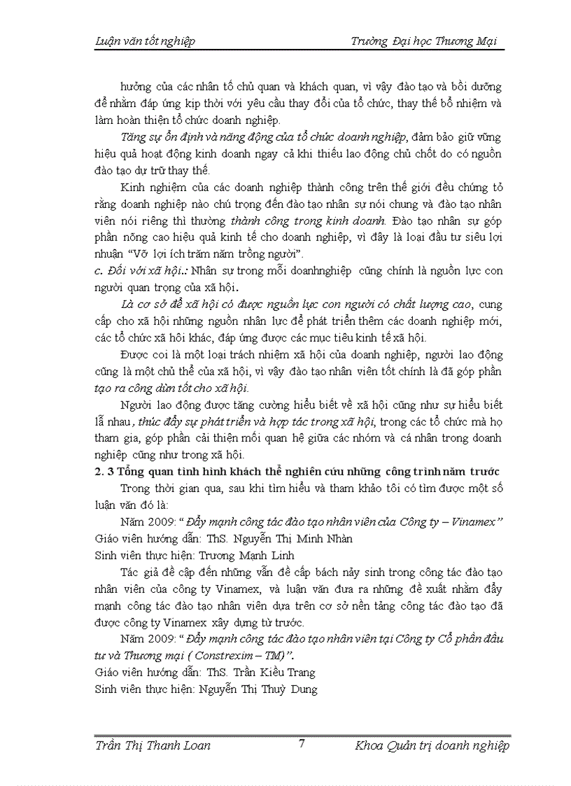 image for page Hoàn thiện công tác đào tạo nhân sự tại Công ty TNHH MTV Than Hồng Thái