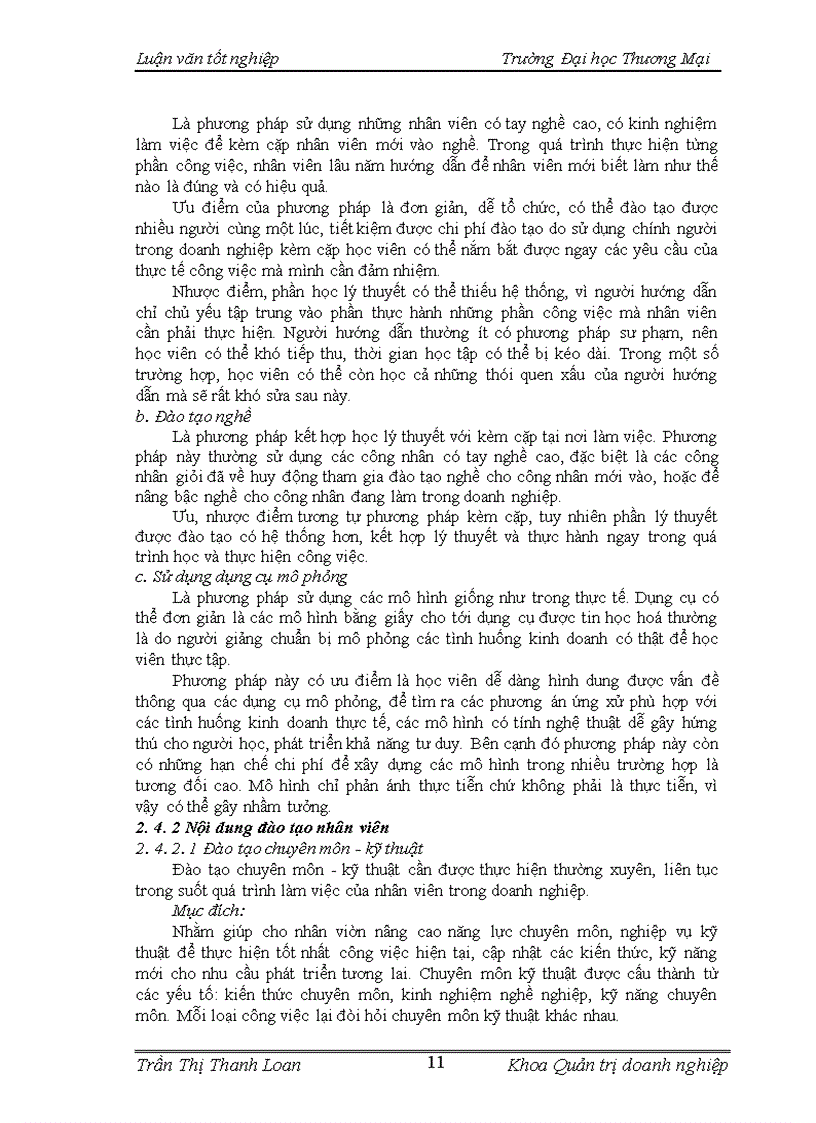 image for page Hoàn thiện công tác đào tạo nhân sự tại Công ty TNHH MTV Than Hồng Thái