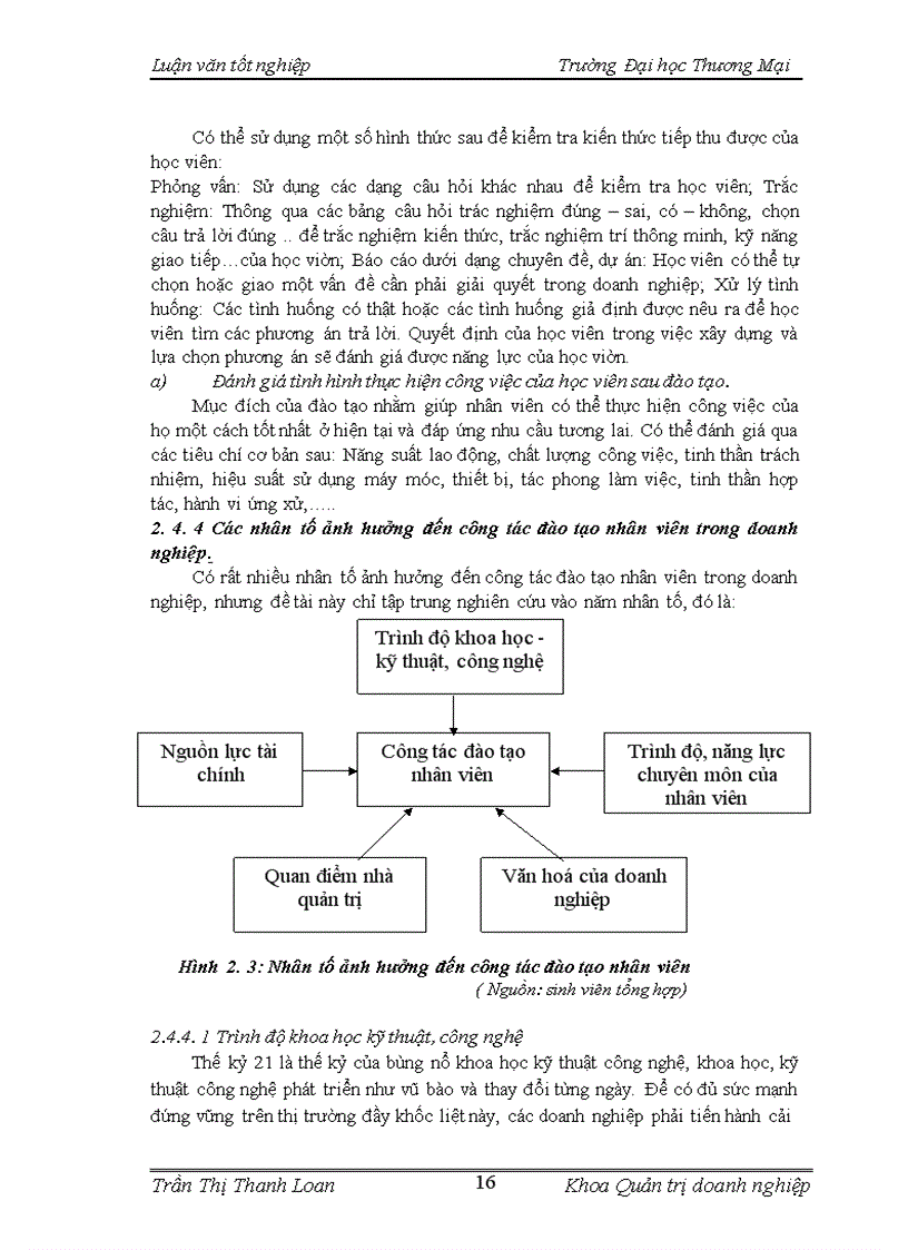 image for page Hoàn thiện công tác đào tạo nhân sự tại Công ty TNHH MTV Than Hồng Thái