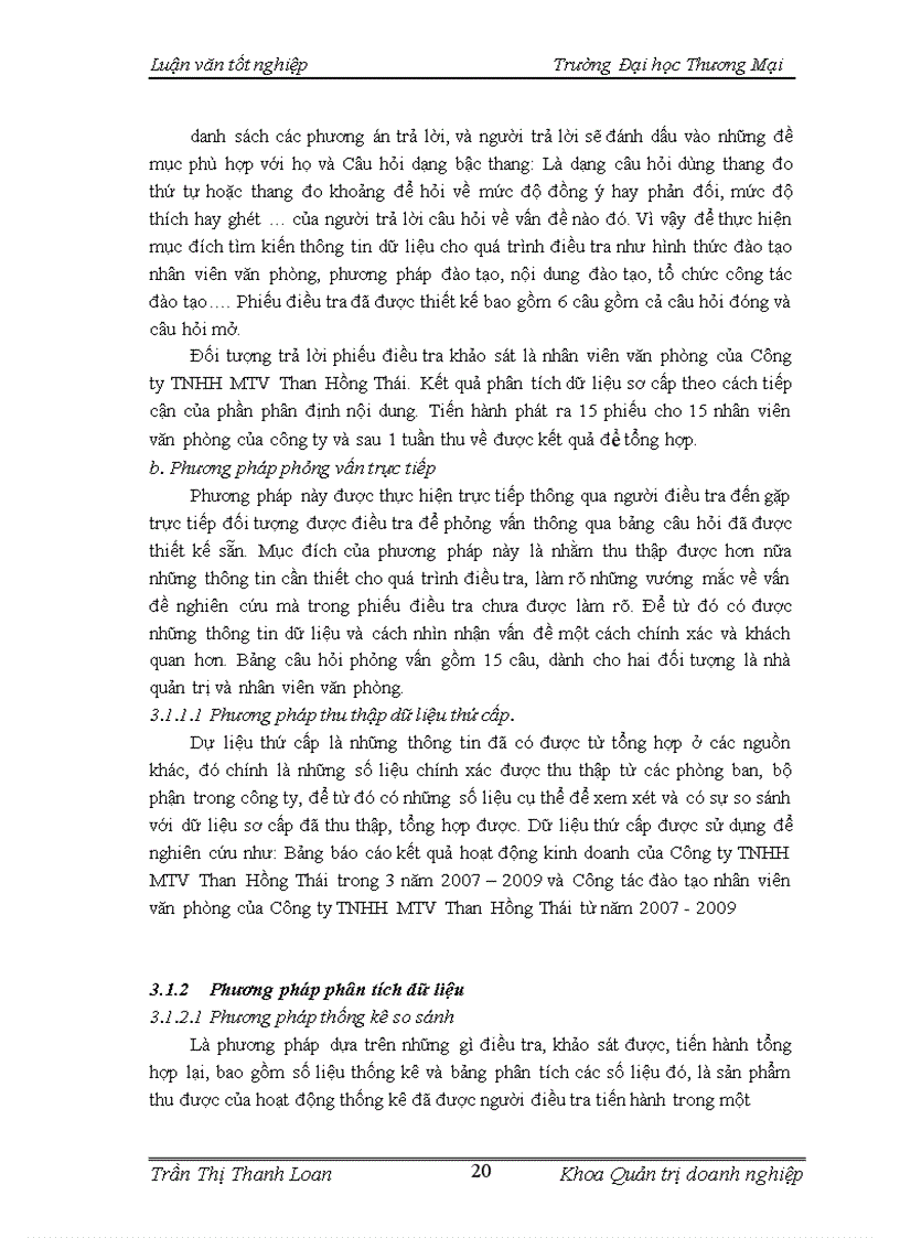image for page Hoàn thiện công tác đào tạo nhân sự tại Công ty TNHH MTV Than Hồng Thái