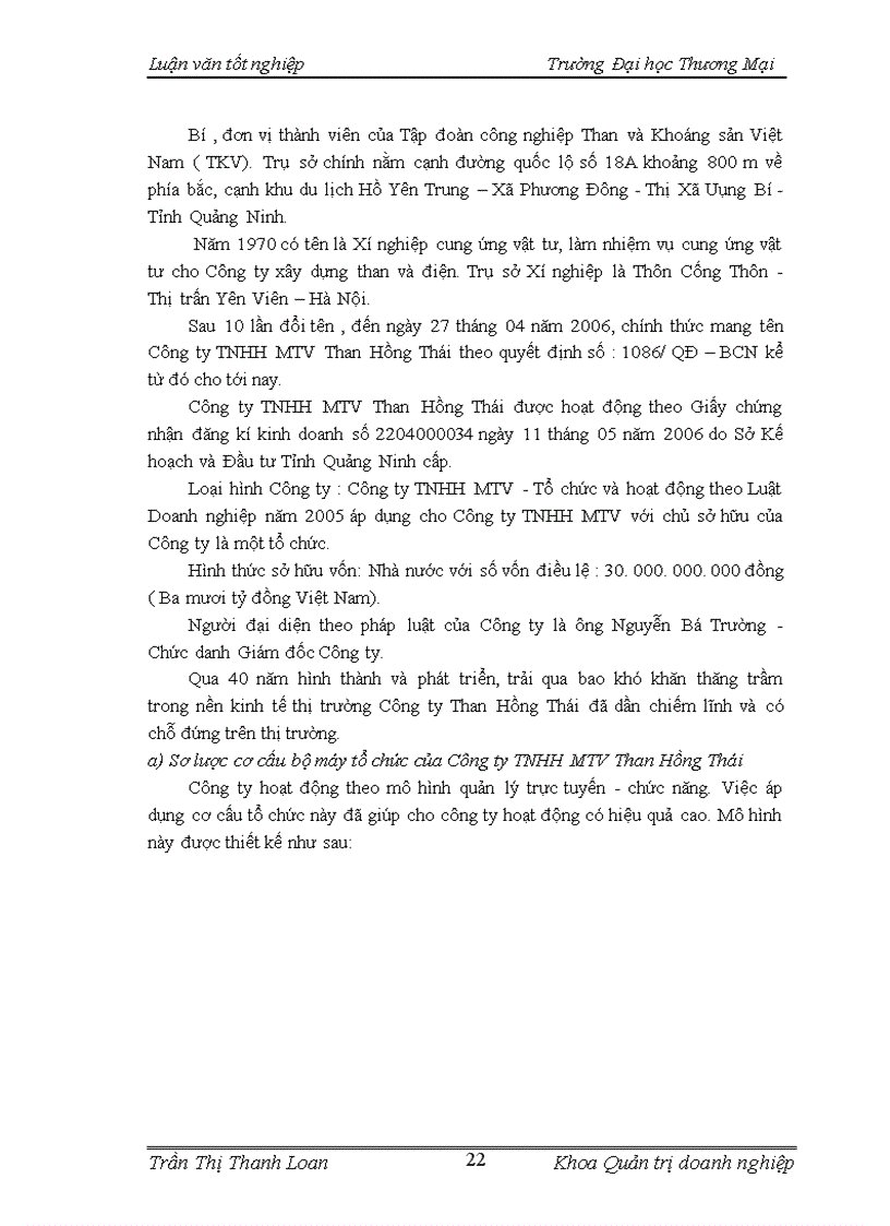 image for page Hoàn thiện công tác đào tạo nhân sự tại Công ty TNHH MTV Than Hồng Thái