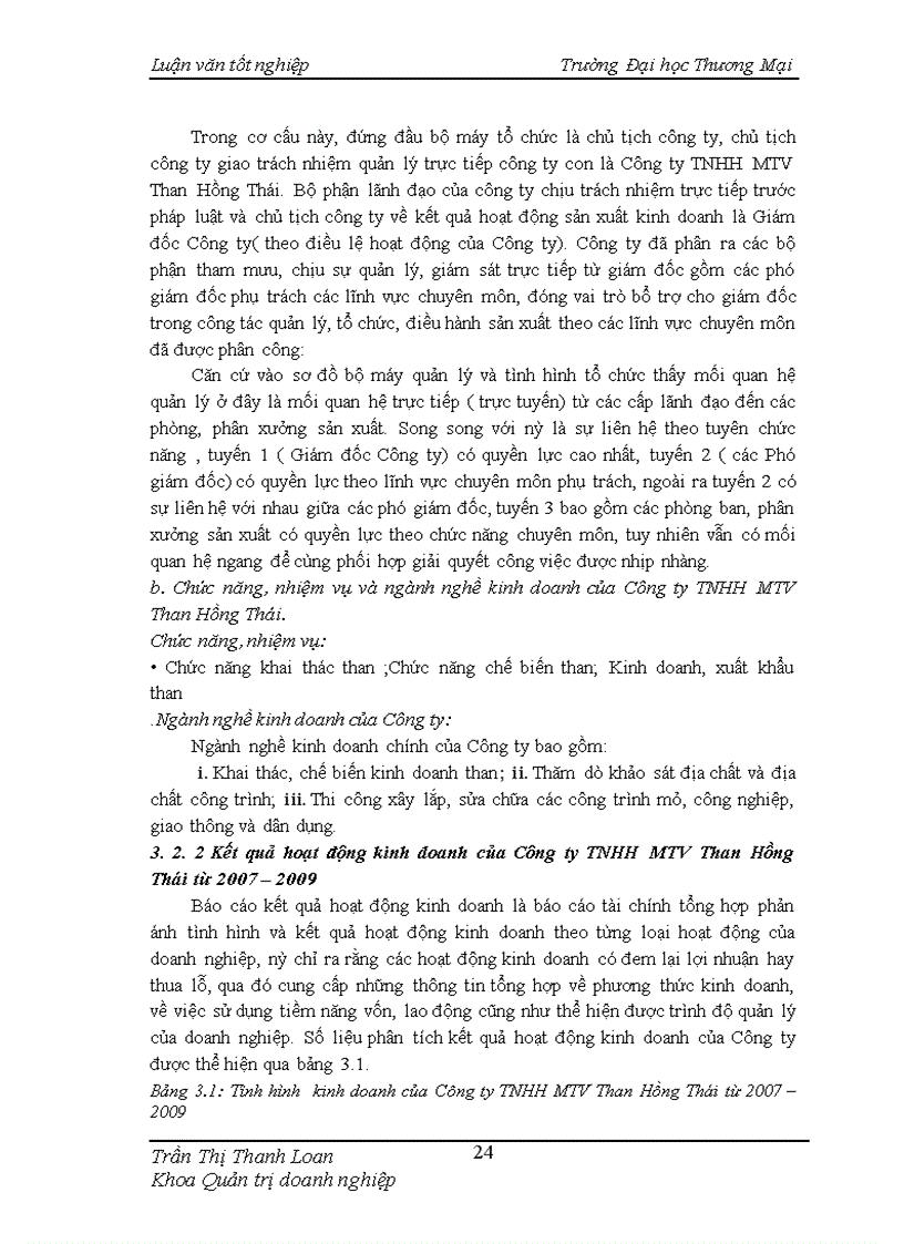 image for page Hoàn thiện công tác đào tạo nhân sự tại Công ty TNHH MTV Than Hồng Thái