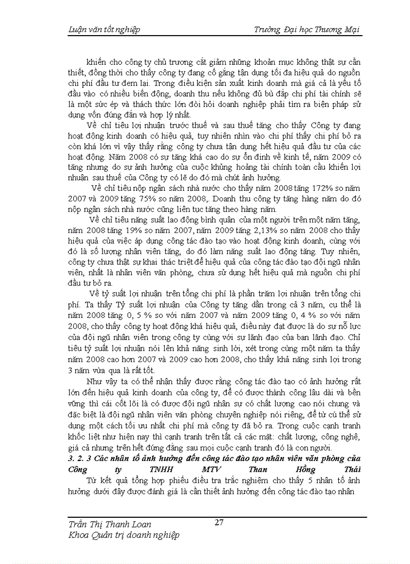 image for page Hoàn thiện công tác đào tạo nhân sự tại Công ty TNHH MTV Than Hồng Thái
