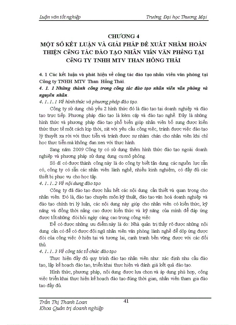 image for page Hoàn thiện công tác đào tạo nhân sự tại Công ty TNHH MTV Than Hồng Thái