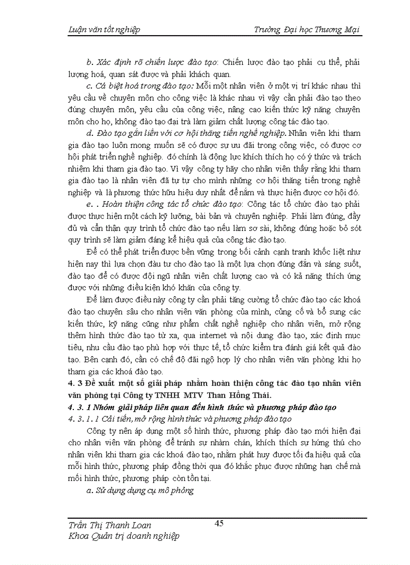 image for page Hoàn thiện công tác đào tạo nhân sự tại Công ty TNHH MTV Than Hồng Thái