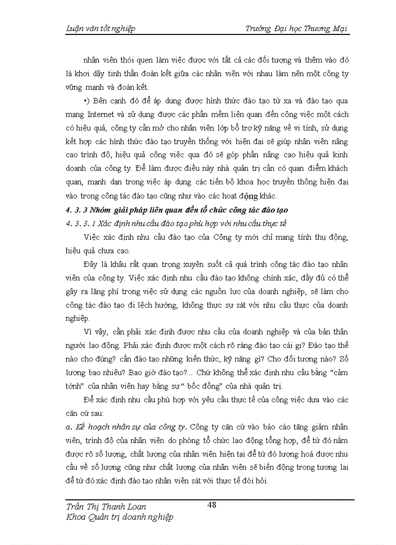 image for page Hoàn thiện công tác đào tạo nhân sự tại Công ty TNHH MTV Than Hồng Thái