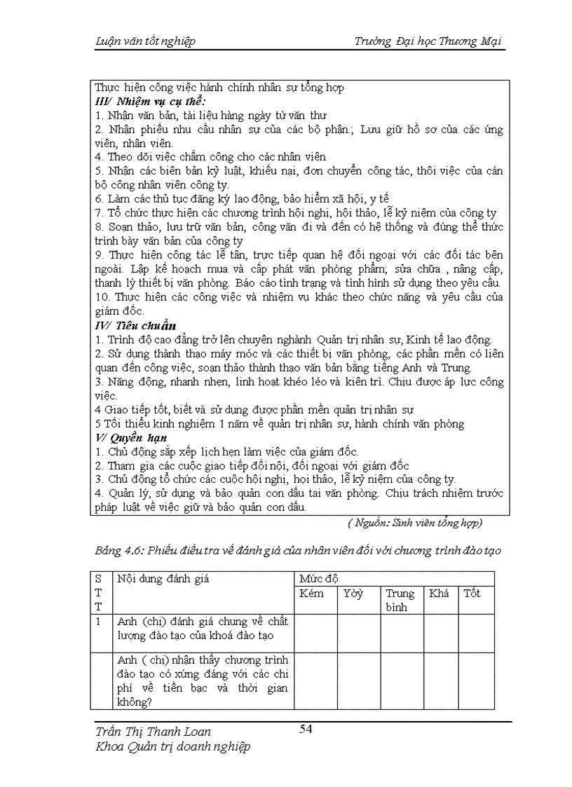 image for page Hoàn thiện công tác đào tạo nhân sự tại Công ty TNHH MTV Than Hồng Thái