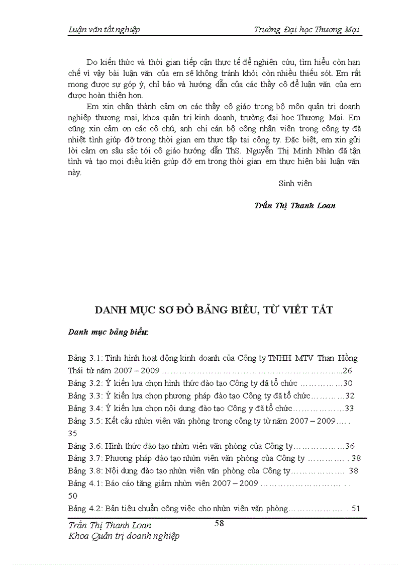 image for page Hoàn thiện công tác đào tạo nhân sự tại Công ty TNHH MTV Than Hồng Thái