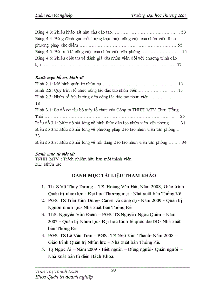 image for page Hoàn thiện công tác đào tạo nhân sự tại Công ty TNHH MTV Than Hồng Thái