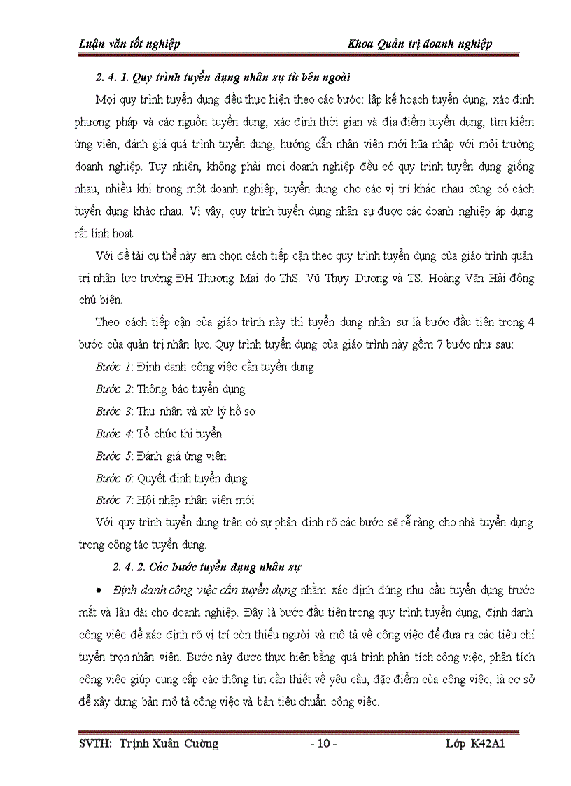 image for page Nâng cao chất lượng công tác tuyển dụng nhân sự từ nguồn bên ngoài ở công ty TNHH Poongchin Vina