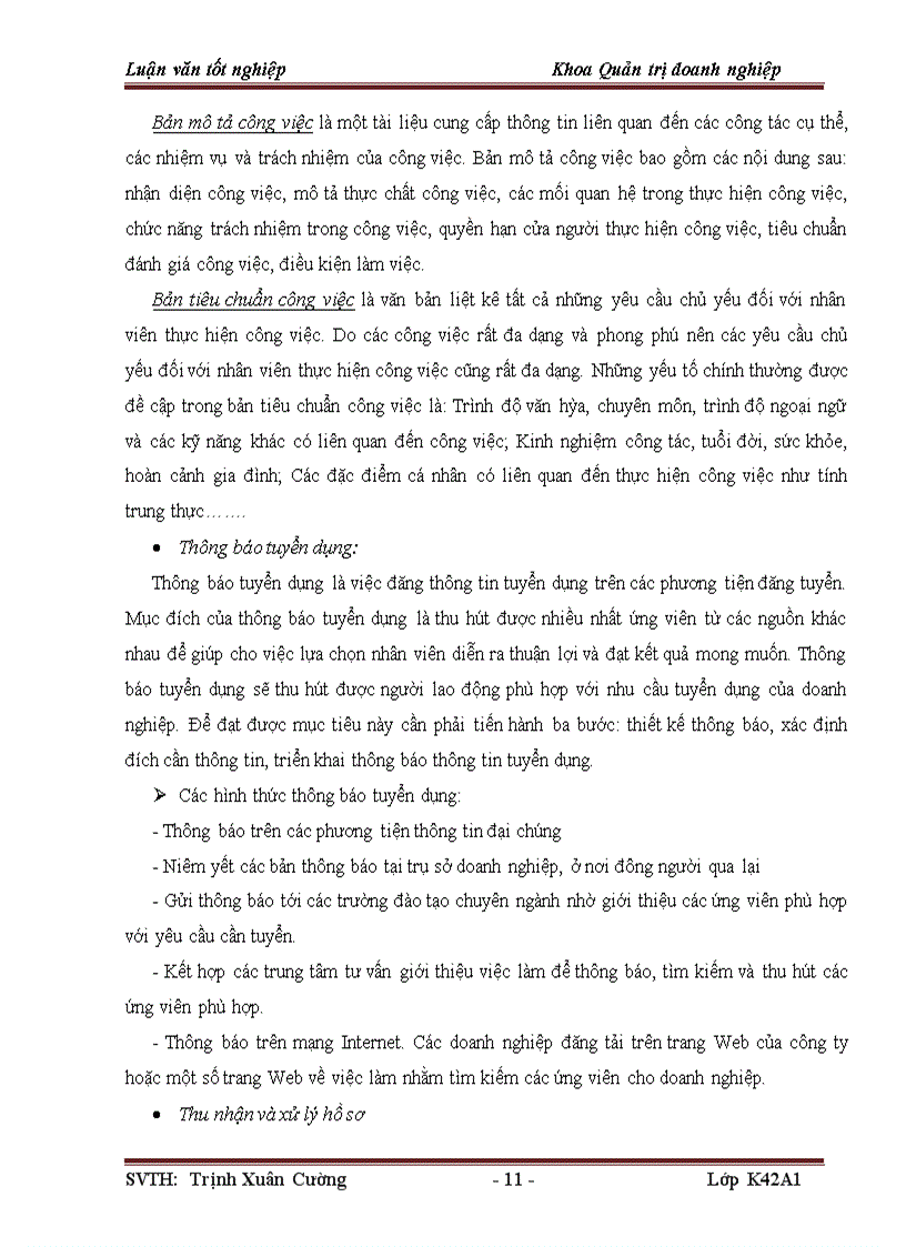 image for page Nâng cao chất lượng công tác tuyển dụng nhân sự từ nguồn bên ngoài ở công ty TNHH Poongchin Vina