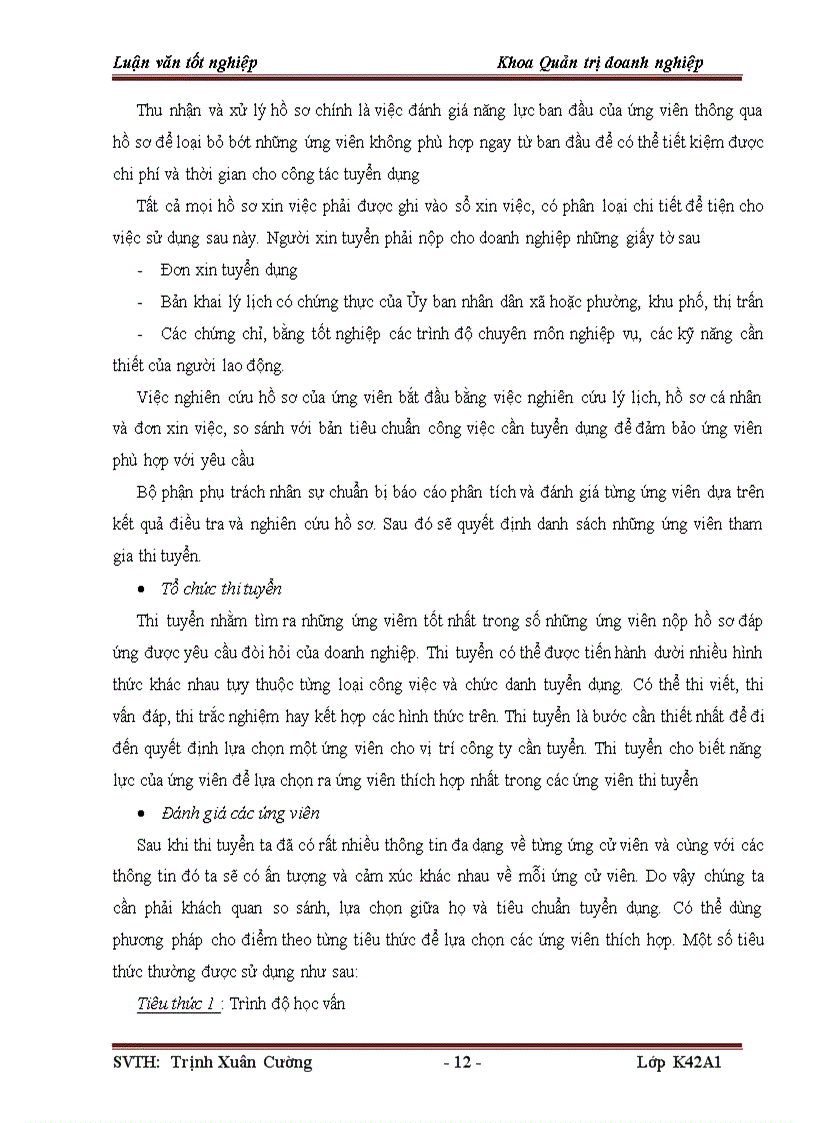image for page Nâng cao chất lượng công tác tuyển dụng nhân sự từ nguồn bên ngoài ở công ty TNHH Poongchin Vina