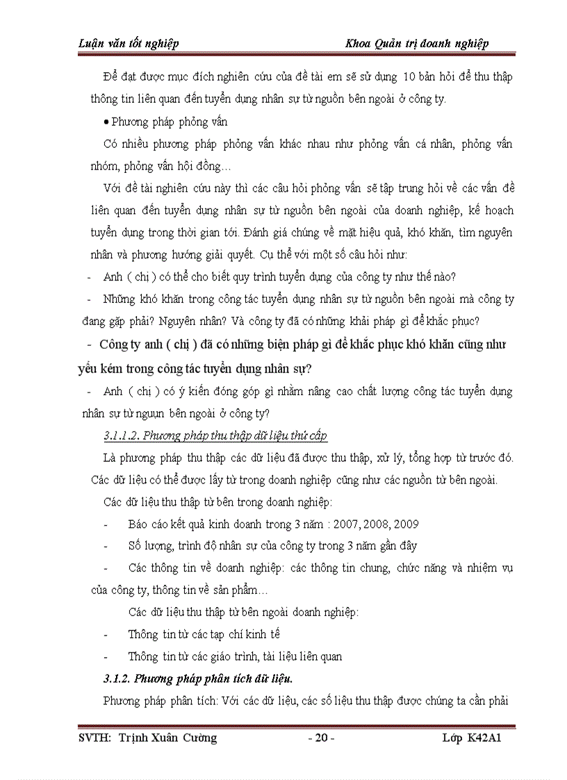 image for page Nâng cao chất lượng công tác tuyển dụng nhân sự từ nguồn bên ngoài ở công ty TNHH Poongchin Vina