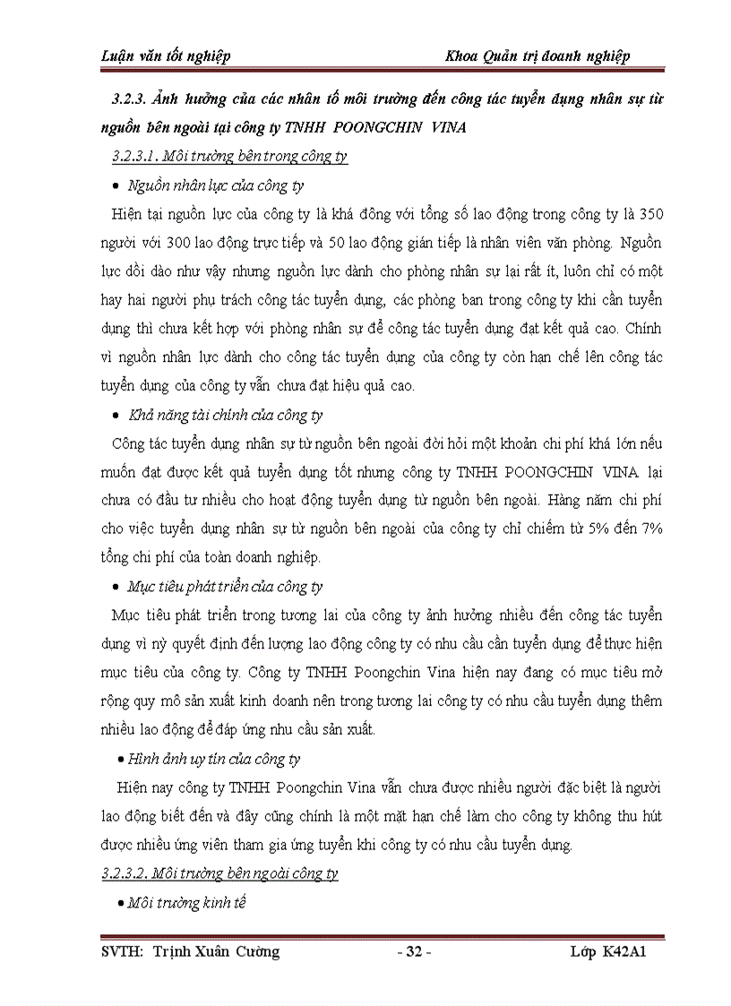 image for page Nâng cao chất lượng công tác tuyển dụng nhân sự từ nguồn bên ngoài ở công ty TNHH Poongchin Vina