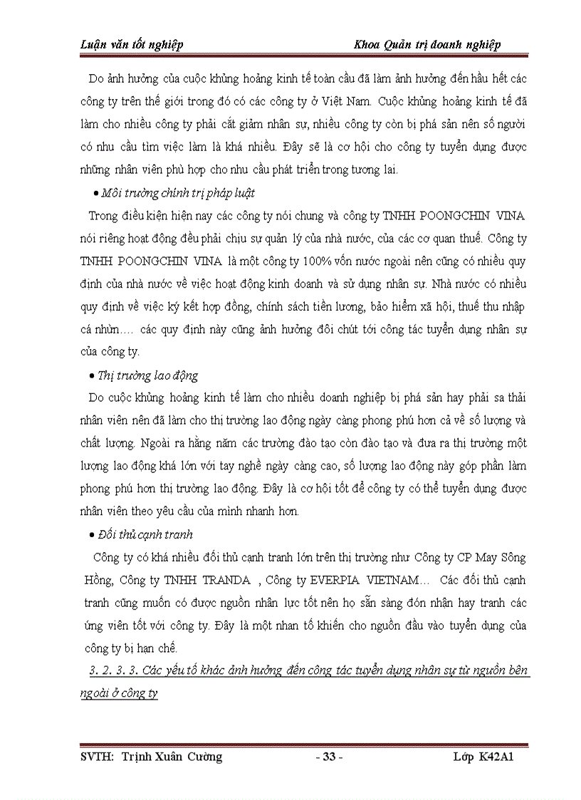 image for page Nâng cao chất lượng công tác tuyển dụng nhân sự từ nguồn bên ngoài ở công ty TNHH Poongchin Vina