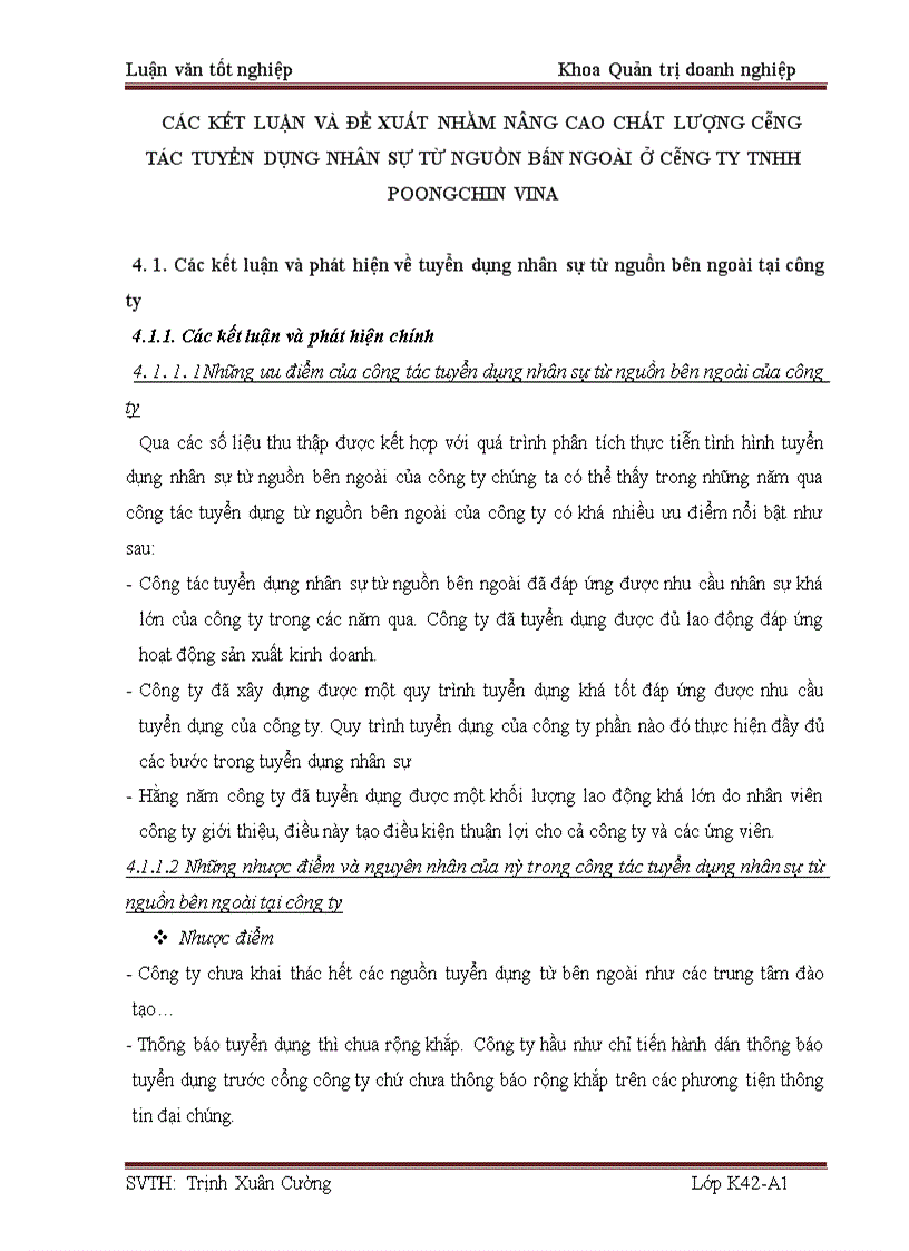image for page Nâng cao chất lượng công tác tuyển dụng nhân sự từ nguồn bên ngoài ở công ty TNHH Poongchin Vina