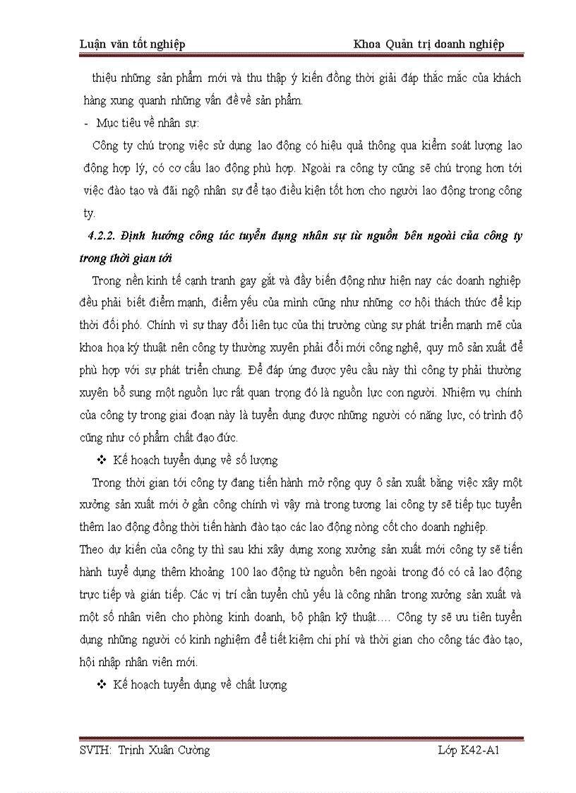 image for page Nâng cao chất lượng công tác tuyển dụng nhân sự từ nguồn bên ngoài ở công ty TNHH Poongchin Vina