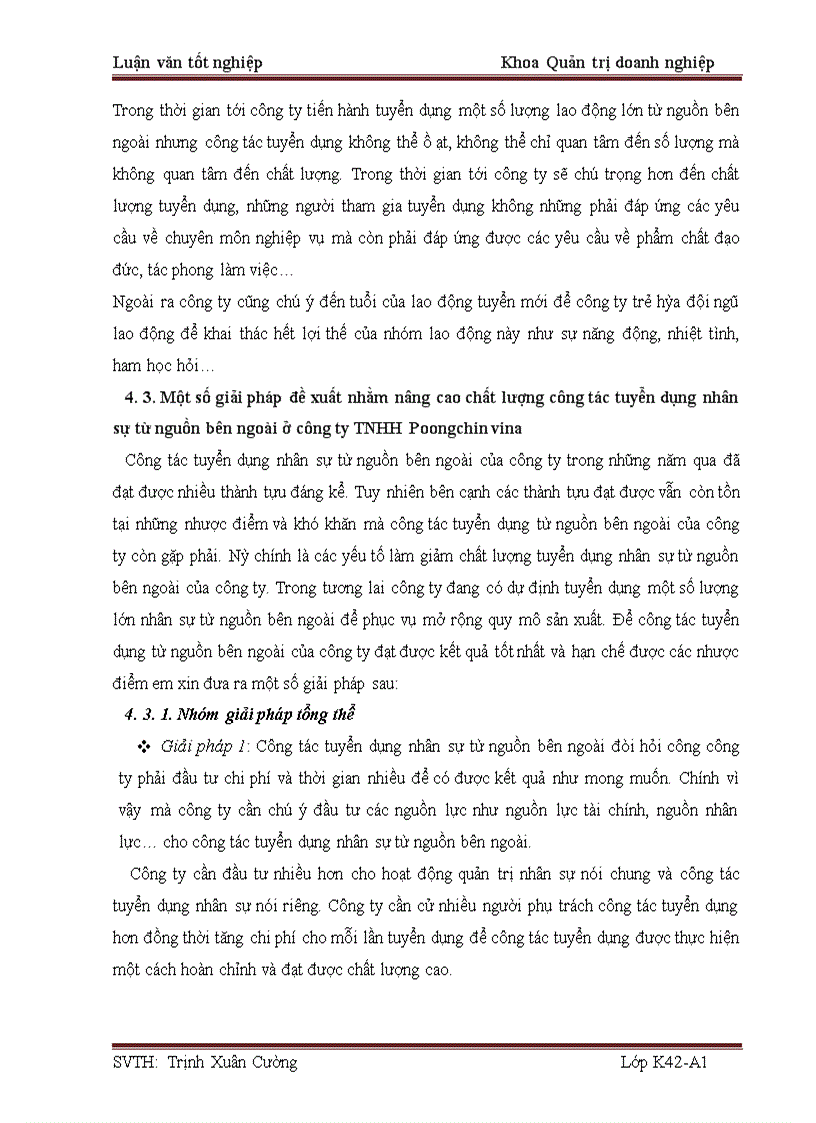 image for page Nâng cao chất lượng công tác tuyển dụng nhân sự từ nguồn bên ngoài ở công ty TNHH Poongchin Vina