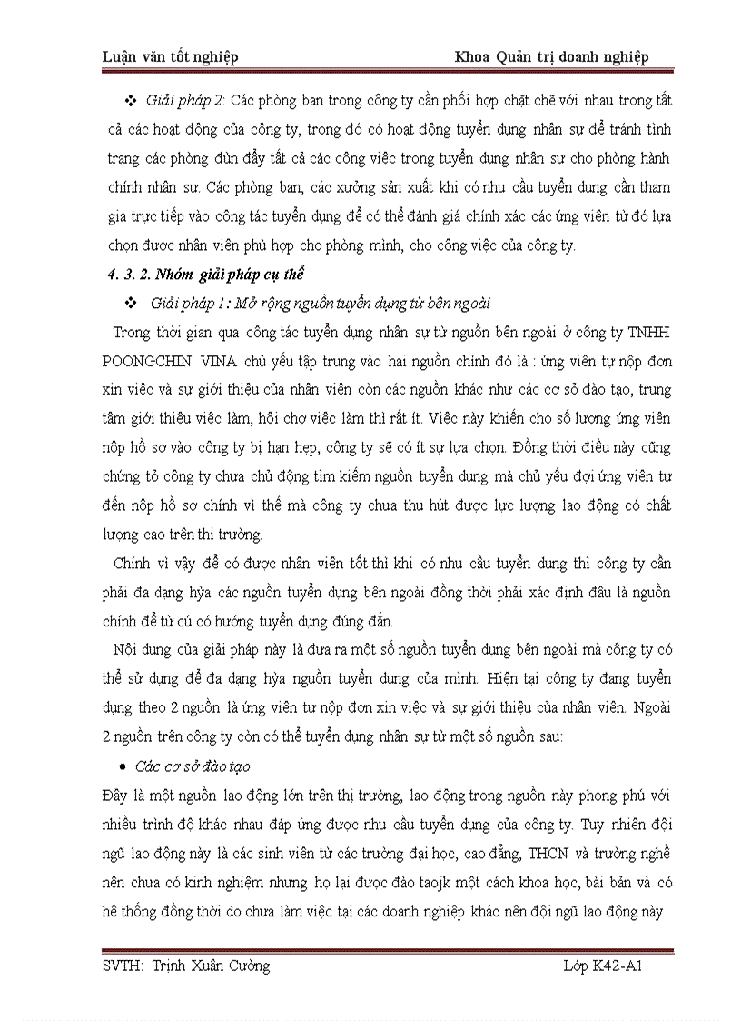 image for page Nâng cao chất lượng công tác tuyển dụng nhân sự từ nguồn bên ngoài ở công ty TNHH Poongchin Vina