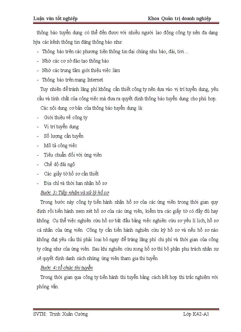 image for page Nâng cao chất lượng công tác tuyển dụng nhân sự từ nguồn bên ngoài ở công ty TNHH Poongchin Vina